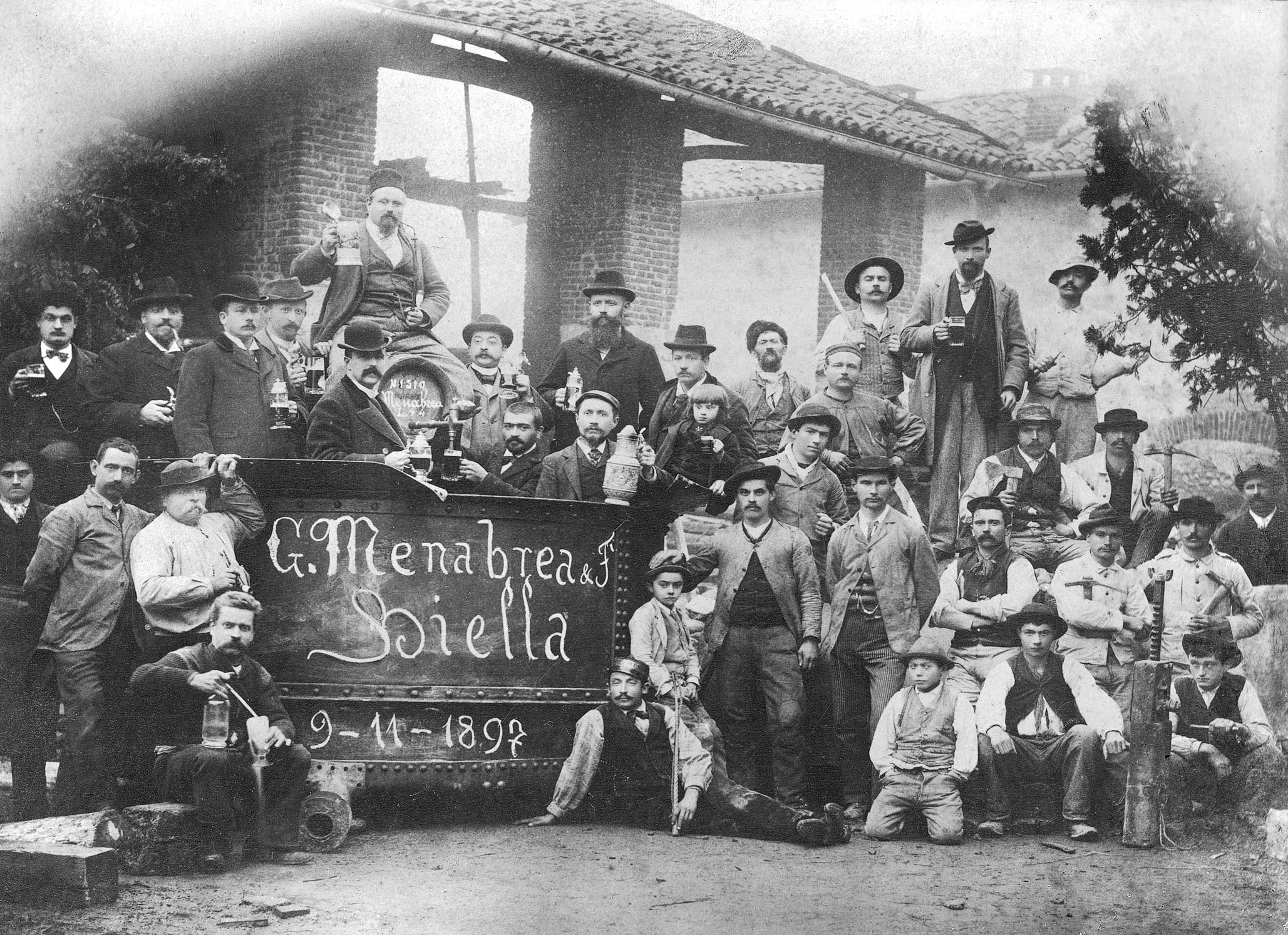 Birreria Menabrea 1897